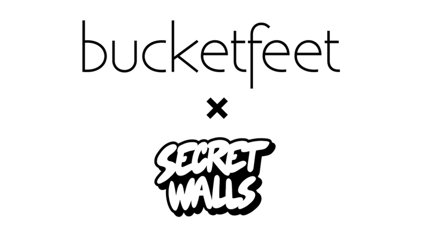 Bucketfeet X Secret Walls - Chicago